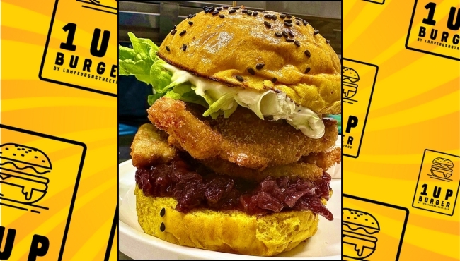 Menu dell'Immacolata | Menu Burger Gourmet di Carne, Pesce o Veg per Due Persone